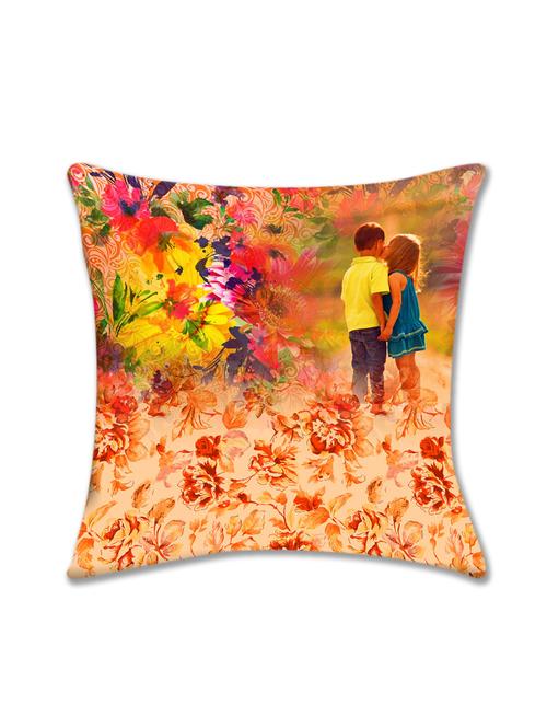 cushion pallete beautiful baby couple cushion cover (16x16) - 10059854 - Very Small Image - 1