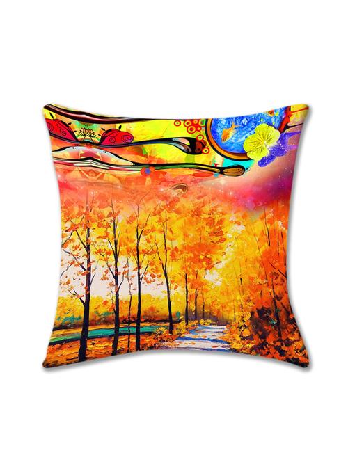 cushion pallete beautiful nature cushion cover (16x16) - 10059855 - Very Small Image - 1