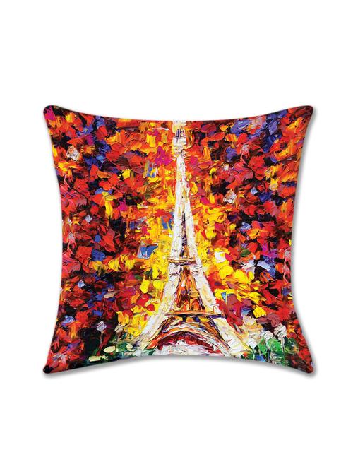 cushion pallete eiffel tower cushion cover (16x16) - 10059865 - Very Small Image - 1