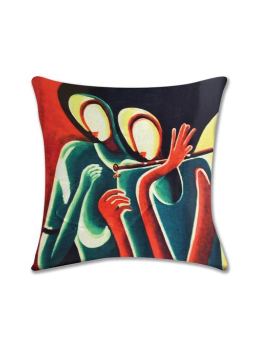 cushion pallete abstract digital printed cushion cover (16x16) - 10059870 - Very Small Image - 1