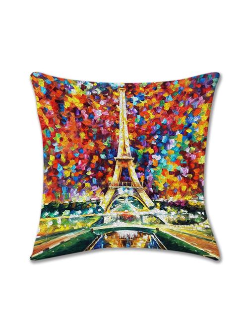 cushion pallete eiffel tower cushion cover (16x16) - 10059884 - Very Small Image - 1