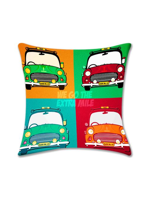 cushion pallete multi colour car cushion cover (16x16) - 10059891 - Very Small Image - 1
