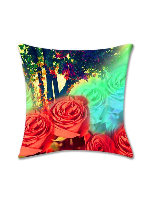 cushion pallete 3d rose cushion cover (16x16) - 10059927 - Very Small Image - 1
