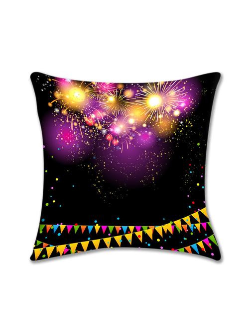 cushion pallete abstract digital printed cushion cover (16x16) - 10059929 - Very Small Image - 1