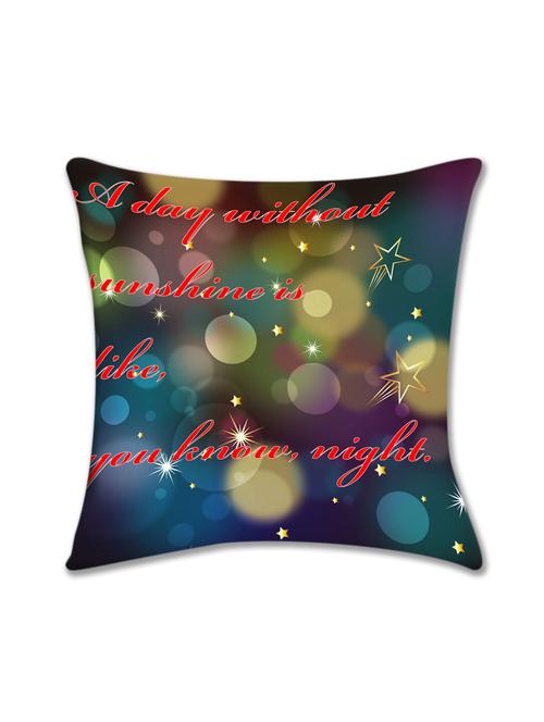 cushion pallete abstract digital printed cushion cover (16x16) - 10059930 - Very Small Image - 1