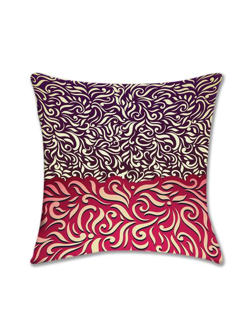 cushion pallete abstract digital printed cushion cover (16x16) - 10059936 - Very Small Image - 1
