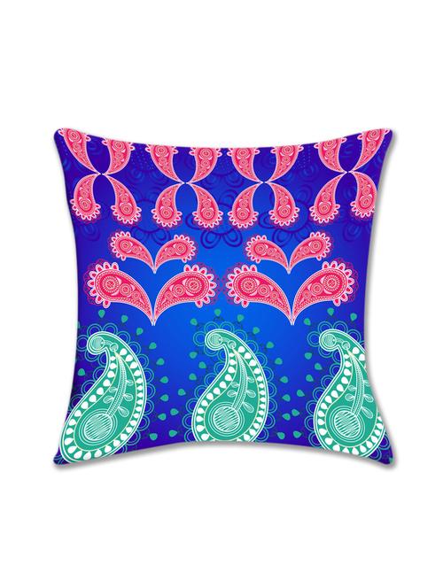 cushion pallete paisley digital printed cushion cover (16x16) - 10059947 - Very Small Image - 1