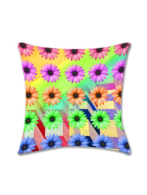 cushion pallete 3d floral cushion cover (16x16) - 10059962 - Very Small Image - 1