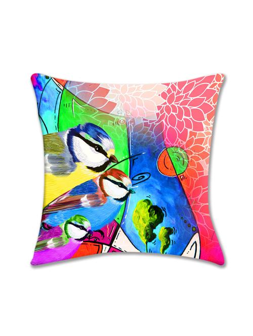cushion pallete abstract digital printed cushion cover (16x16) - 10059970 - Very Small Image - 1