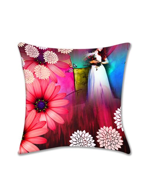 cushion pallete 3d lady cushion cover (16x16) - 10059971 - Very Small Image - 1