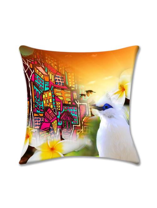 cushion pallete abstract digital printed cushion cover (16x16) - 10059974 - Very Small Image - 1