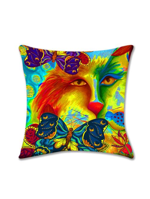 cushion pallete 3d abstract cushion cover (16x16) - 10059998 - Very Small Image - 1