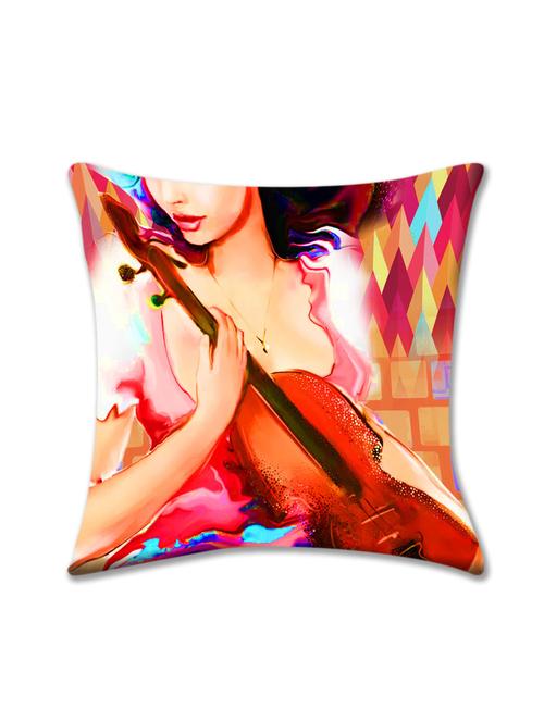 cushion pallete 3d abstract face cushion cover (16x16) - 10060002 - Very Small Image - 1