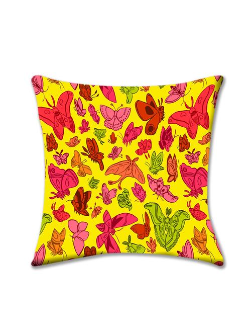 cushion pallete butterfly digital printed cushion cover (16x16) - 10060012 - Very Small Image - 1