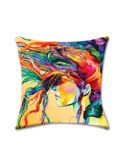 cushion pallete abstract digital printed cushion cover (16x16) - 10060020 - Very Small Image - 1