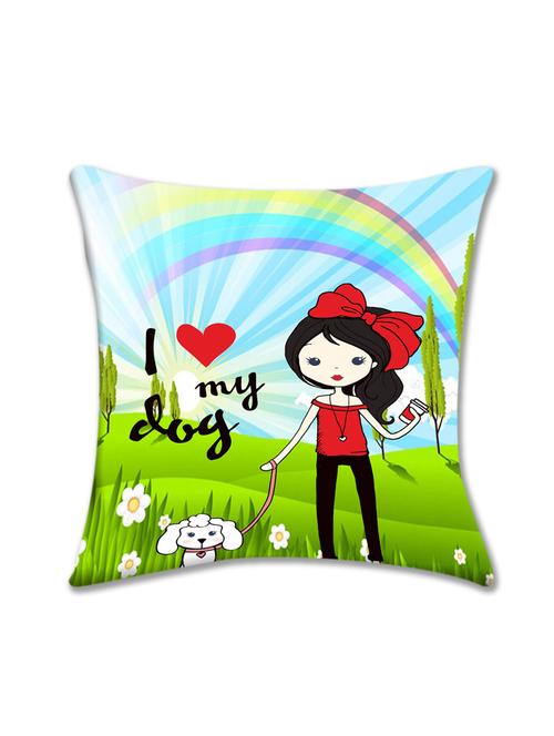 cushion pallete 3d digital printed cushion cover (16x16) - 10060031 - Very Small Image - 1