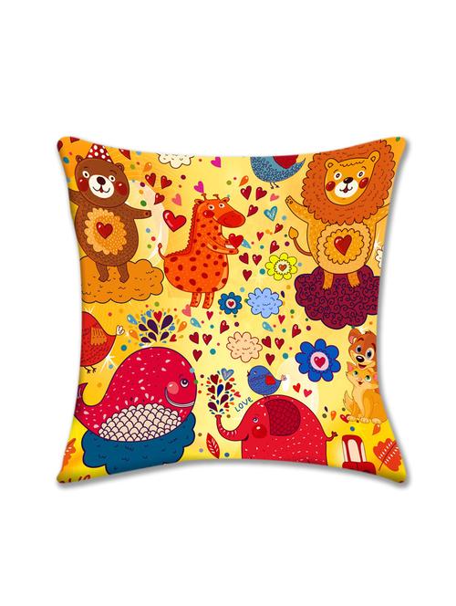cushion pallete abstract cushion cover (16x16) - 10060033 - Very Small Image - 1