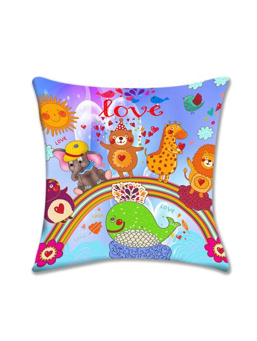 cushion pallete 3d cartoon cushion cover (16x16) - 10060044 - Very Small Image - 1