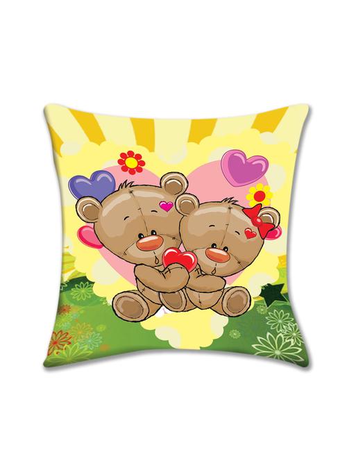 cushion pallete 3d cartoon cushion cover (16x16) - 10060050 - Very Small Image - 1