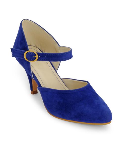 blue leatherette sandals - 10065008 - Very Small Image - 1