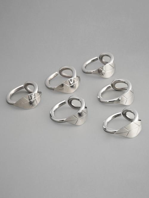 leaf style napkin holder set - 1006572 - Very Small Image - 1