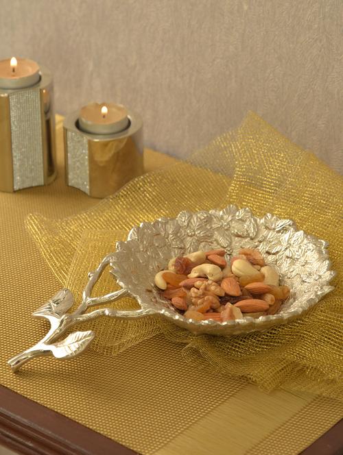 decorative flower nut bowl - 1006602 - Very Small Image - 1