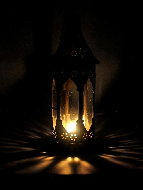 copper finish mughal lantern 11" - 10067571 - Very Small Image - 1