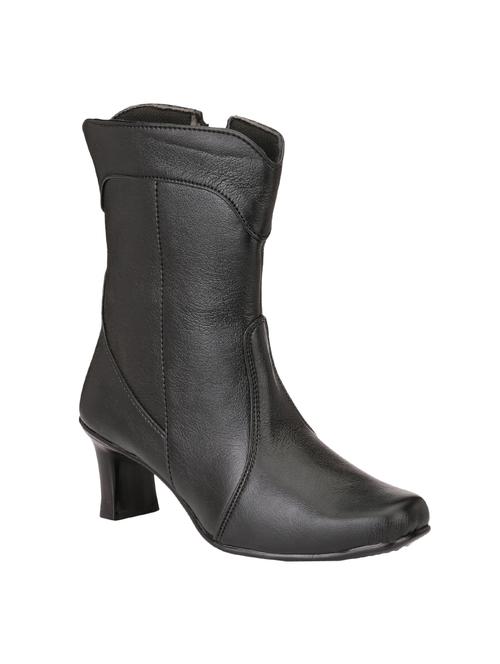 black velvet boots - 10074042 - Very Small Image - 1