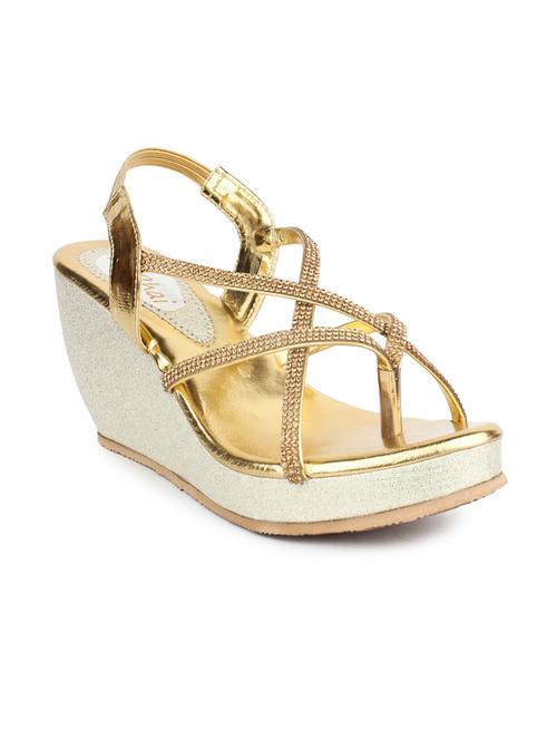 do bhai fashionable wedges for women - 10077193 - Very Small Image - 1