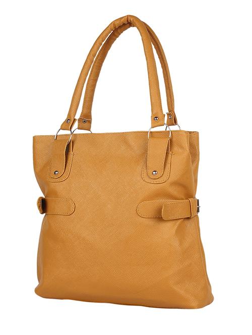 brown leatherette handbag - 10080176 - Very Small Image - 1