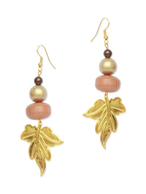 multi colour beads earring - 10080865 - Very Small Image - 1