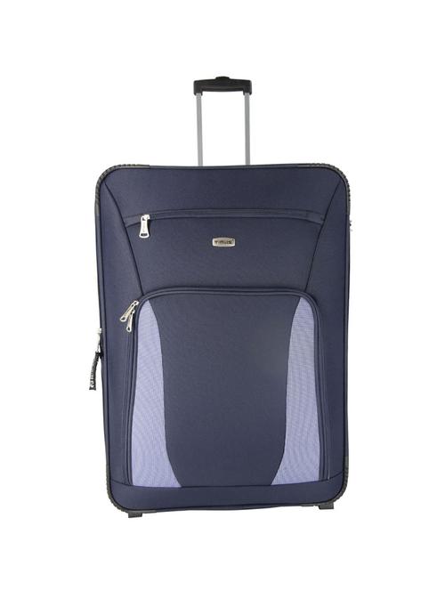 timus red wheel strolley suitcase - 10084604 - Very Small Image - 1
