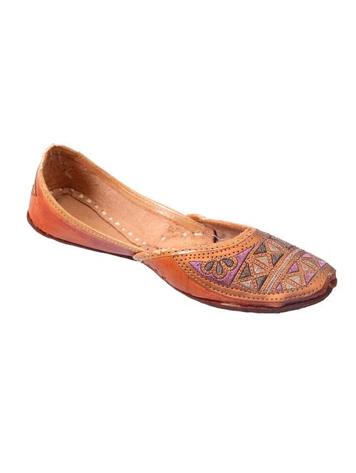 multicolor cotton jutis & mojaris - 10084655 - Very Small Image - 1