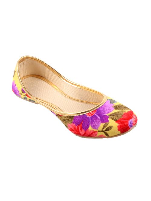 yellow cotton ballerina - 10084717 - Very Small Image - 1
