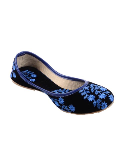 blue cotton jutis & mojaris - 10084723 - Very Small Image - 1