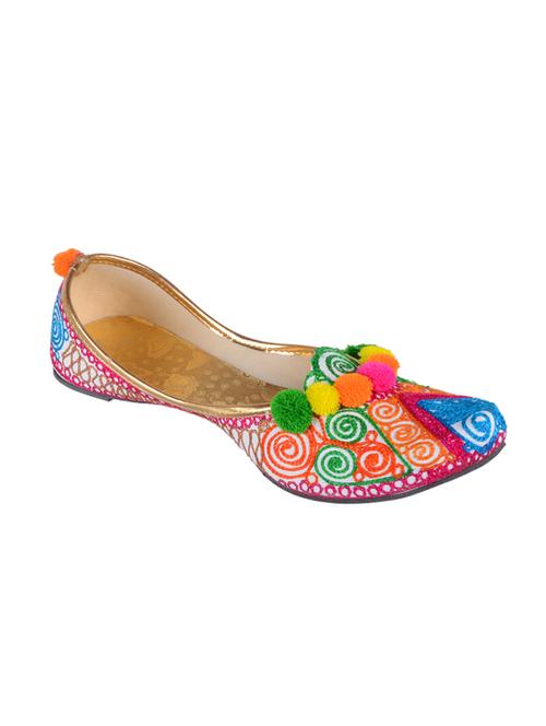 multicolor lace jutis & mojaris - 10084774 - Very Small Image - 1