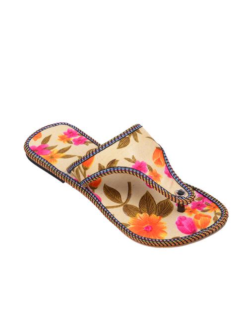 yellow cotton sandals - 10084793 - Very Small Image - 1