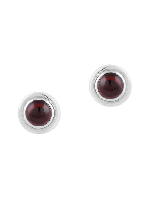 red silver ring - 10086111 - Very Small Image - 1