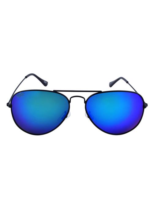 black frame metal aviator - 10086551 - Very Small Image - 1