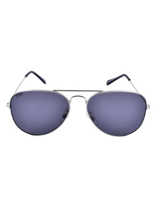 silver frame metal aviator - 10086555 - Very Small Image - 1