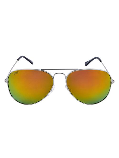 silver frame metal aviator - 10086557 - Very Small Image - 1
