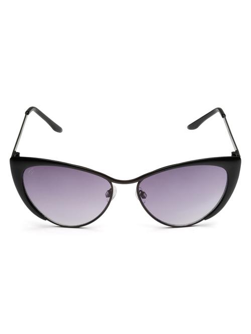 yepme cat-eye sunglasses - black & brown - 10088144 - Very Small Image - 1
