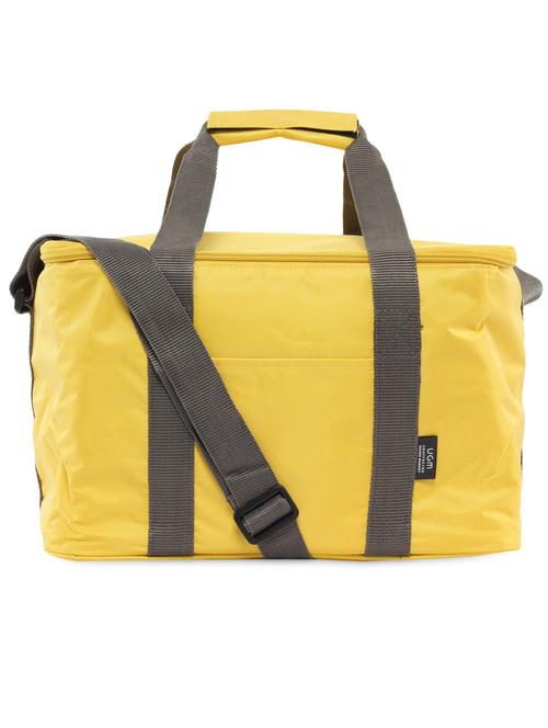 yellow polyester insulated ice bag - 1008841 - Very Small Image - 1