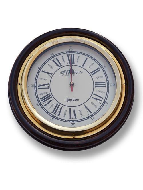shopingfever wooden wall clock - 10088933 - Very Small Image - 1