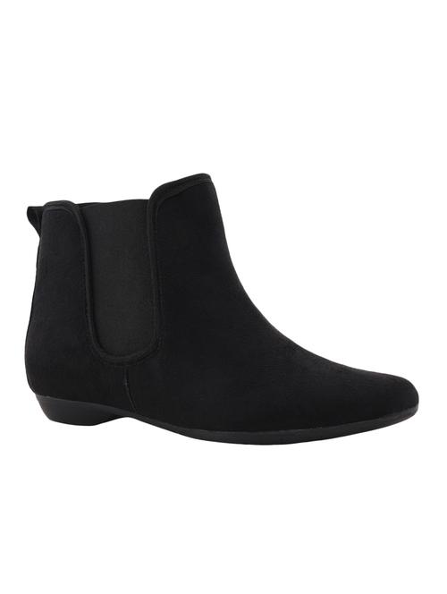 black synthetic ankle boots - 10096239 - Very Small Image - 1
