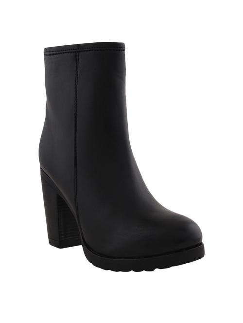 black synthetic ankle boots - 10096246 - Very Small Image - 1