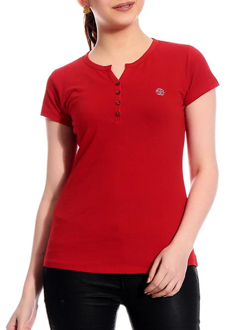 cotton short sleeves top - 1009881 - Very Small Image - 1