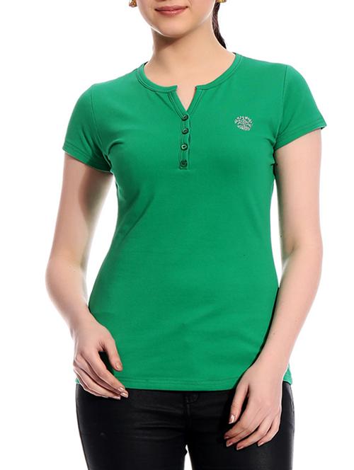 cotton short sleeves top - 1009883 - Very Small Image - 1