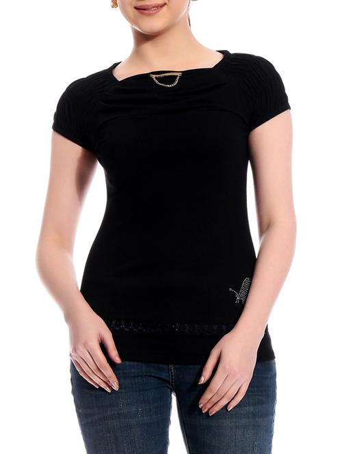 cotton short sleeves top - 1009885 - Very Small Image - 1