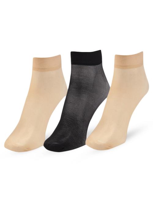 set of 3 pair of socks - 10102872 - Very Small Image - 1